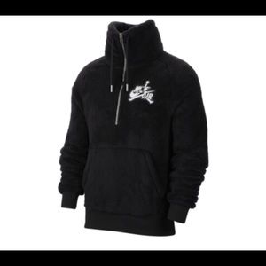 jordan half zip hoodie